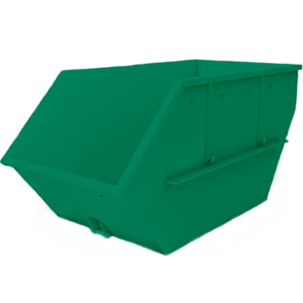 Контейнер металевий - 8 м³