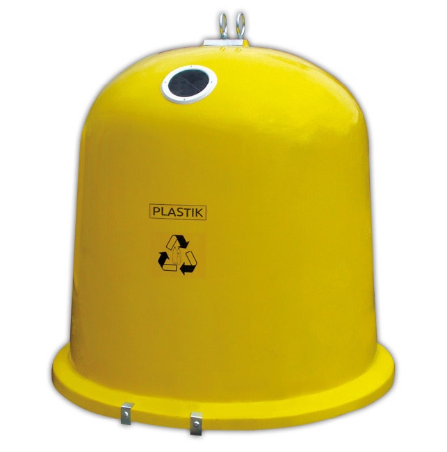 Контейнер для пластику - 2.5 м³